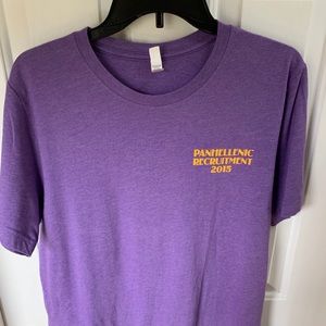 Panhellenic recruitment tshirt